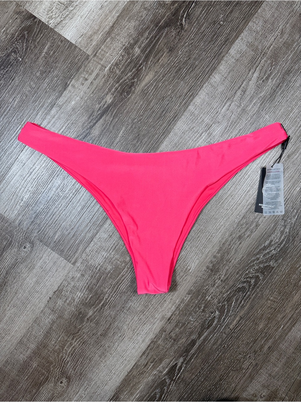 Relleciga Peach Pink Cheeky Bikini Bottom BNWT- Size XXL